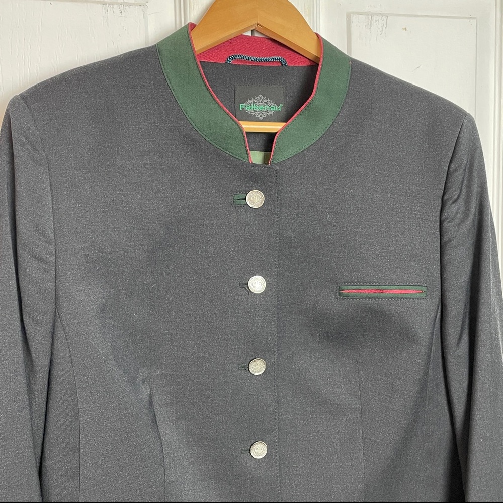 Austrian Structured Wool Jacket - Picture 3 of 14